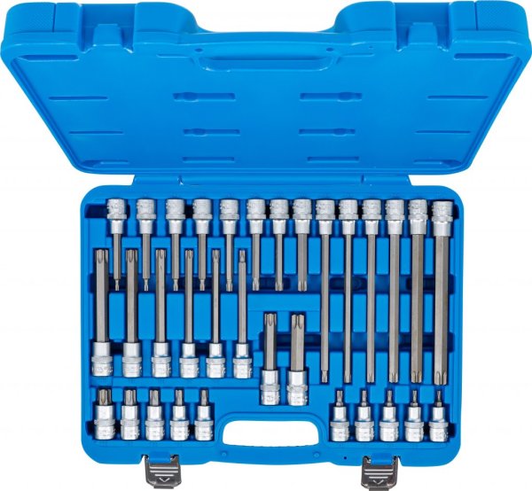 Bitshylssats, Torx T20-T70, 1/2, 32 delar