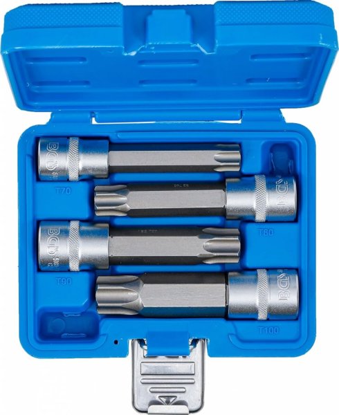Bitshylssats Torx T70–T100, 1/2