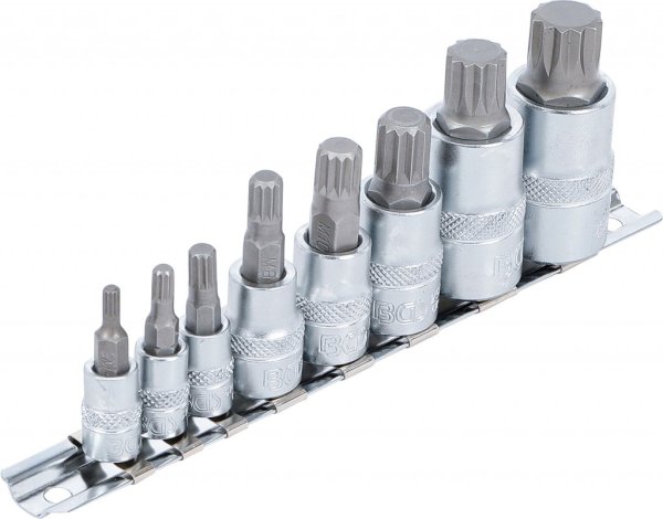Bitshylssats, XZN M4-M16, 8 delar