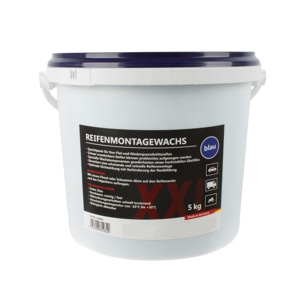 blå däck monteringpasta 5kg hink