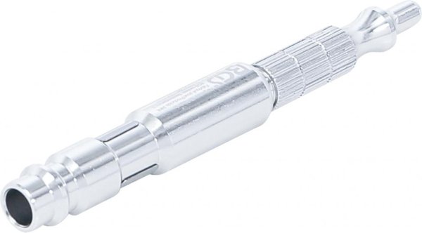 Blåspistol Aluminium 110 mm med justerbart luftflöde
