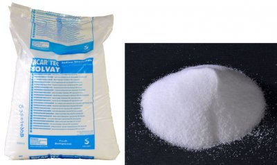 Blästermedel Soda 0,1–0,3 mm – 25 kg