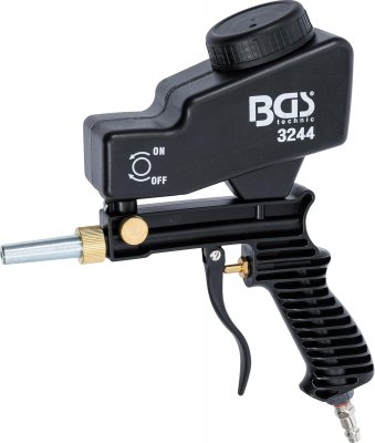 Blästerpistol 600 cm³ – robust modell för effektiv blästring