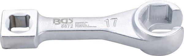 Bränsleledningsnyckel Toyota & Honda – Öppen Ringnyckel 14 mm / 17 mm