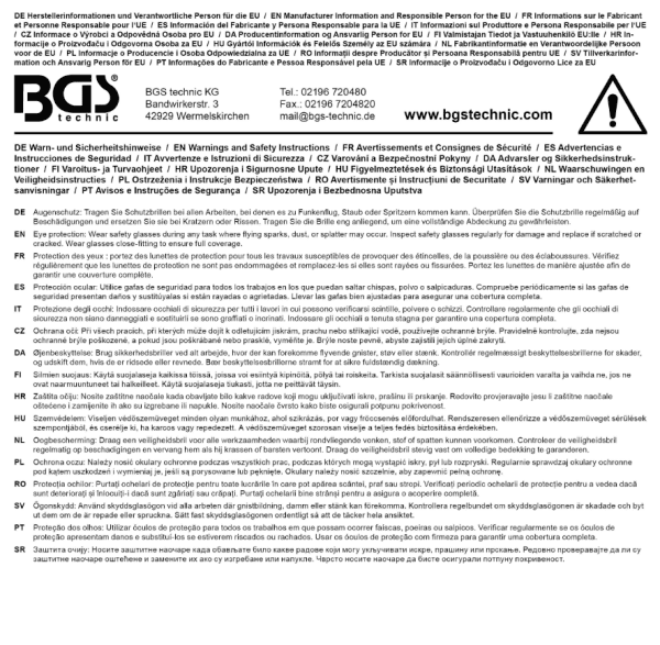 Skyddsglasögon Transparenta – Imfria med elastiskt band