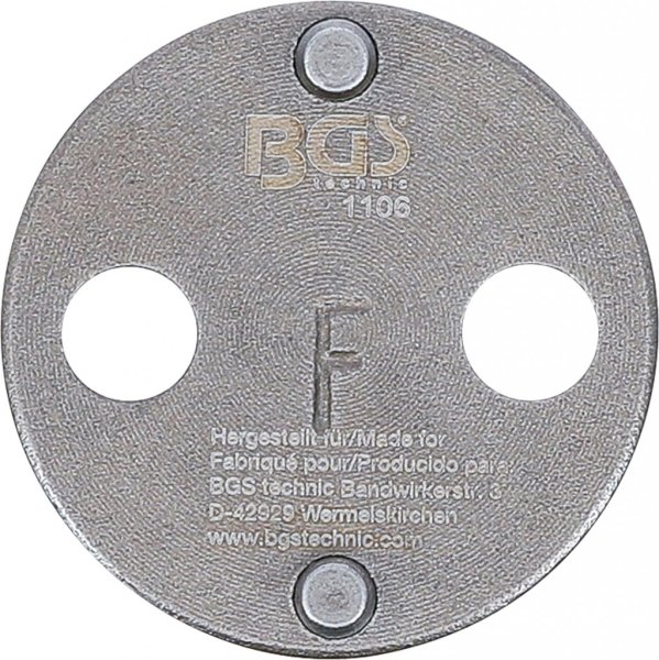 Bromskolv-adapter för Golf V/VI