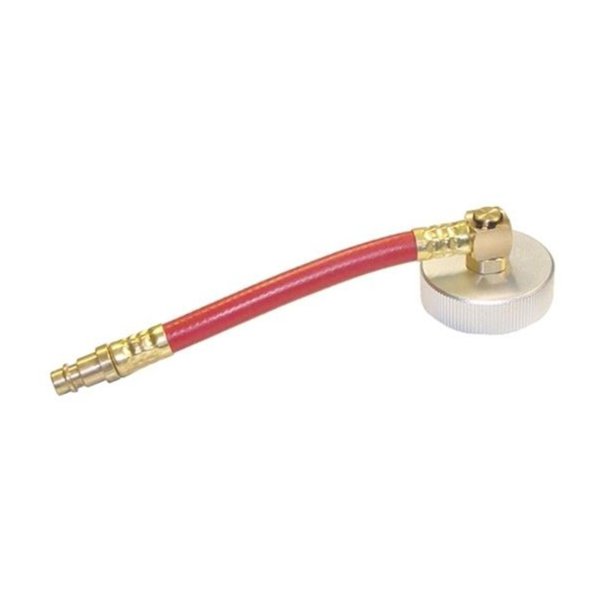 Bromsluftningsadapter E20-W 46,5 mm – Aluminium