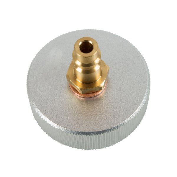 Bromsluftningsadapter E20-W 46,5 mm – Aluminium