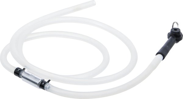 Bromsluftningsslang 1,2 m med backventil – lufta bromsar själv