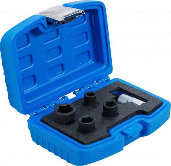 Bromsok 5-pt hylssats 1/2", 5 delar