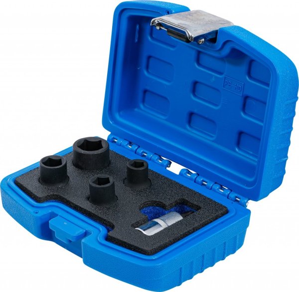 Bromsok 5-pt hylssats 1/2", 5 delar