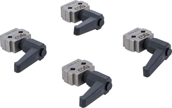 Bromsrörsklämmor 4,75 mm, 4 delar