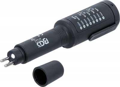 Bromsvätsketestare – LED-indikator för DOT-vätskor