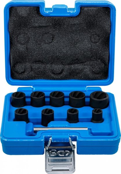 Bult- & mutteravdragare 10–19 mm, 10 delar