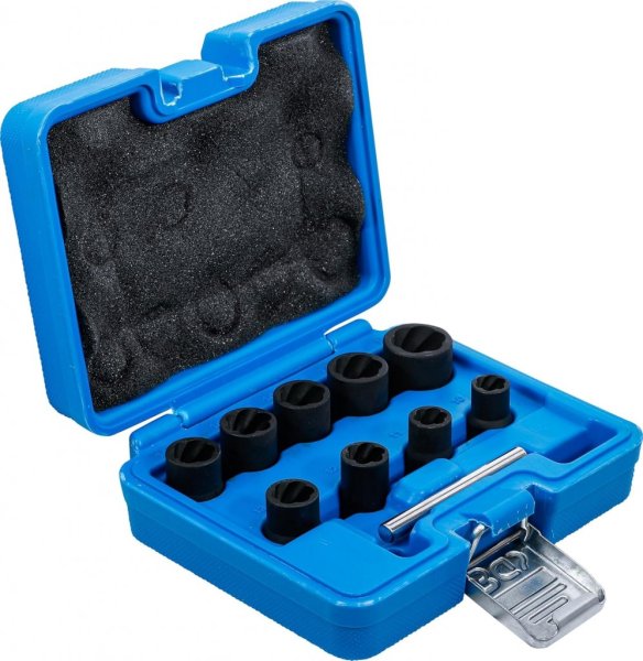 Bult- & mutteravdragare, 10-19 mm, 10 delar, 3/8