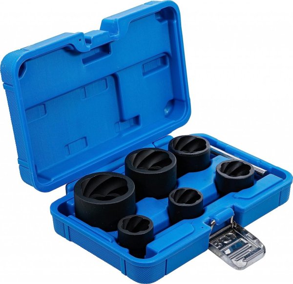 Bult- & mutteravdragare, 22-41 mm, 6 delar, 1/2 & 3/4