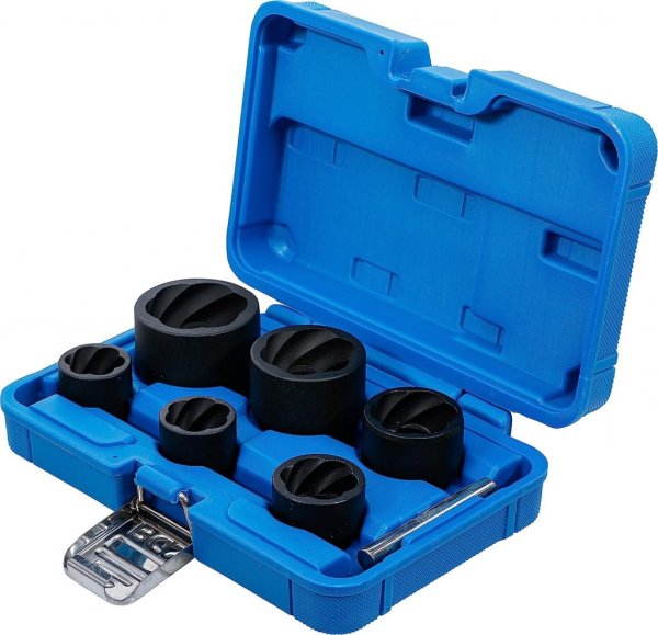 Bult- & mutteravdragare, 22-41 mm, 6 delar, 1/2 & 3/4