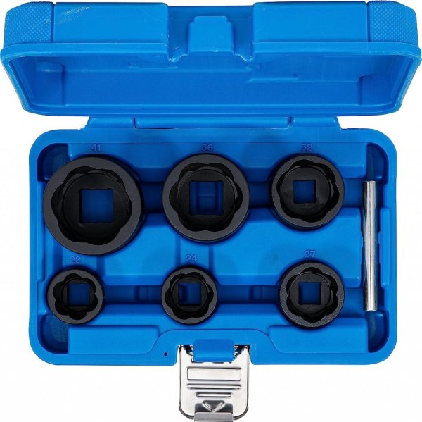 Bult- & mutteravdragare, 22-41 mm, 6 delar, 1/2 & 3/4