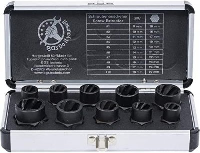 Bult- & mutteravdragare, 9-19 mm, 3/8