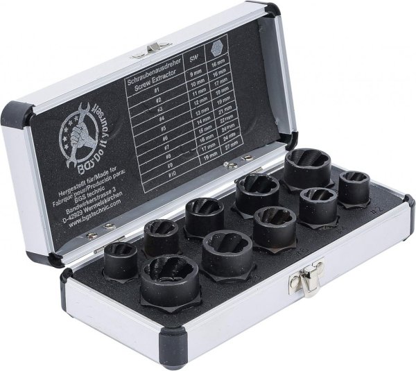 Bult- & mutteravdragare, 9-19 mm, 3/8