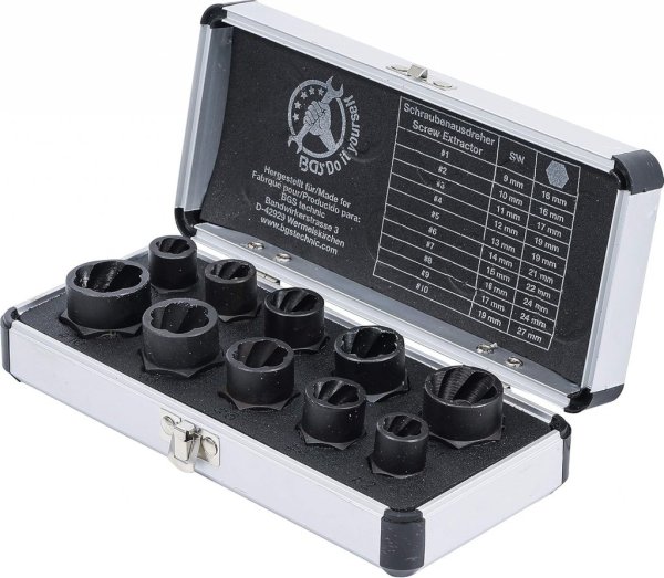 Bult- & mutteravdragare, 9-19 mm, 3/8