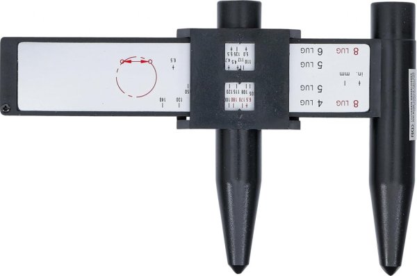 Bultcirkelmätare – Precision för fälgar
