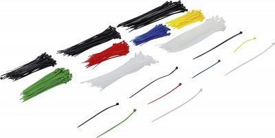 Buntband-Sortiment, 450 delar