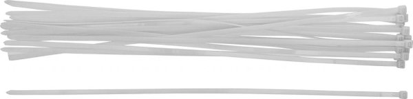 Buntband 8,0x600 mm, 20 st., vit