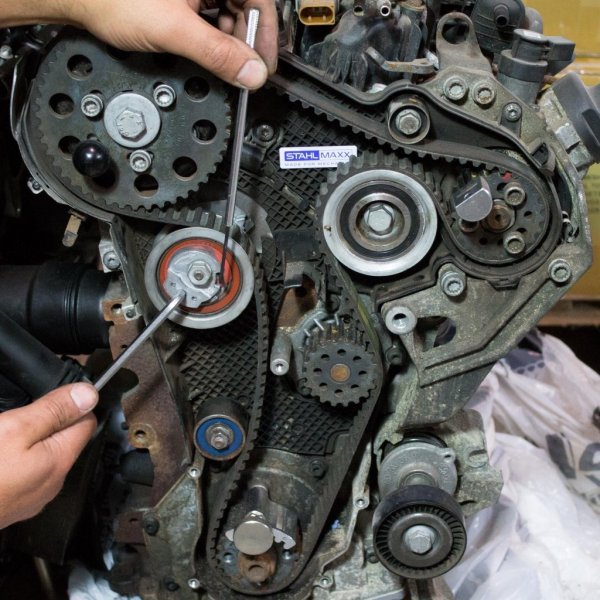 byte av kamrem 3-Cyl. & 4-Cyl. TDI CR Diesel