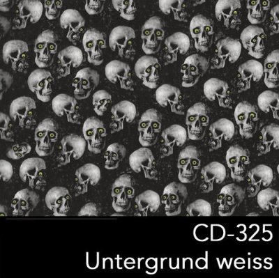 dödskalle CD-325, 50 cm bredd