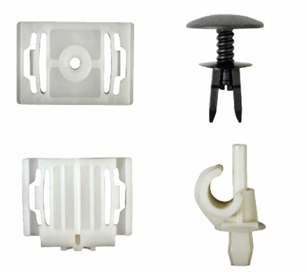 Clips-kit Audi & VW, 160 delar universal