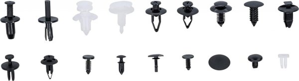Clips sats 415 delar – Ford Mazda Nissan Chrysler