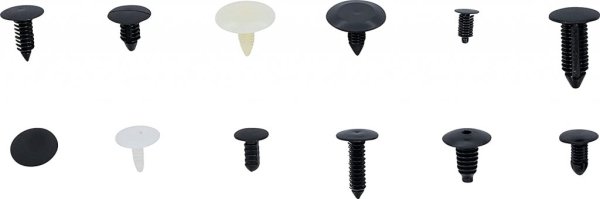 Clips sats 340 delar – GM VW BMW Nissan Ford
