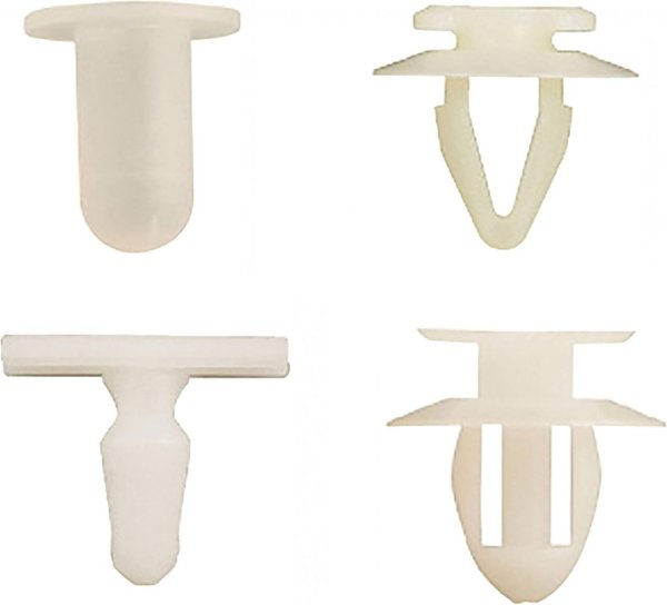 Clips sats 345 delar – Peugeot Citroën Renault