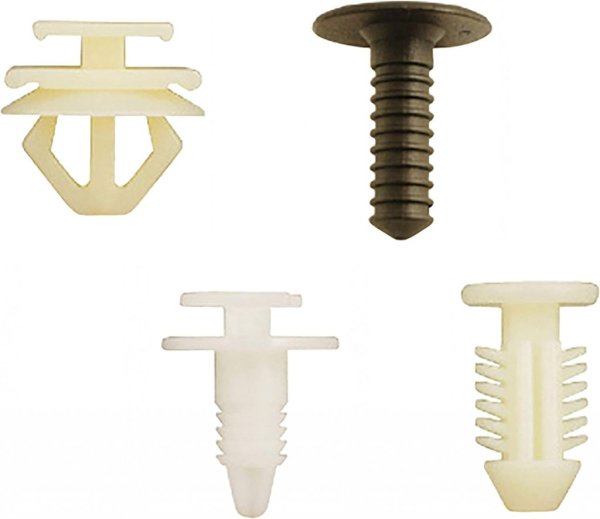 Clips sats 345 delar – Peugeot Citroën Renault