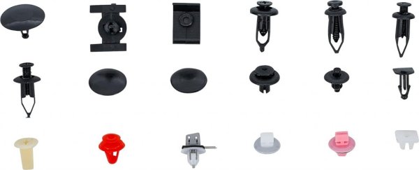 Clips sats 360 delar – Toyota & Lexus fästclips