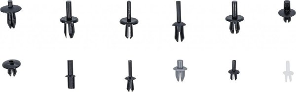 Expanderclips sats 350 delar – VW Audi Volvo Ford Mercedes