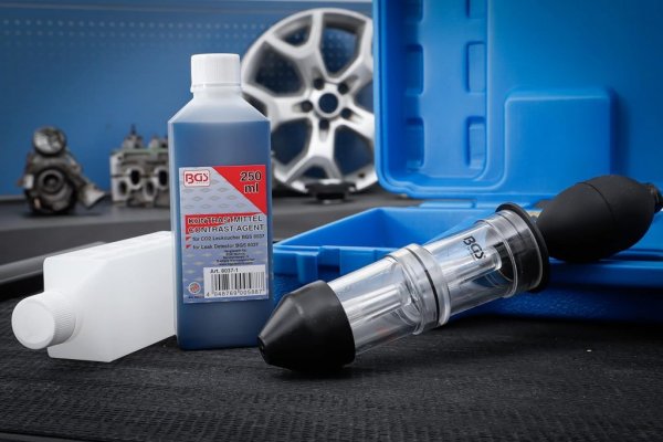 CO₂-Läckagetestare för Motorer – Topplockspackningstest