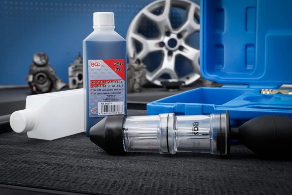 CO₂-Läckagetestare för Motorer – Topplockspackningstest