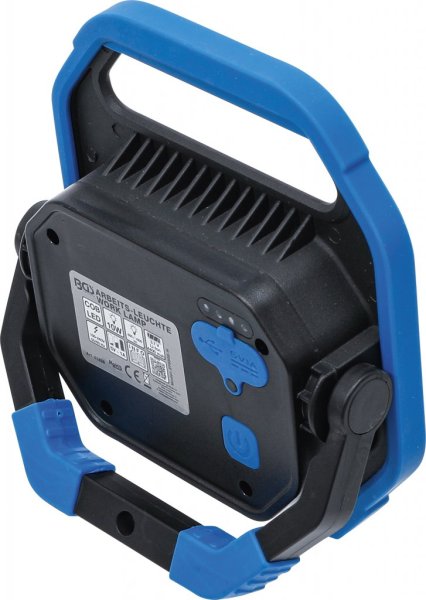 COB LED Arbetslampa 10W – 600/1000 lm, IP54, Dual Color