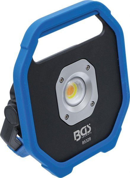 COB LED Arbetslampa 10W – 600/1000 lm, IP54, Dual Color