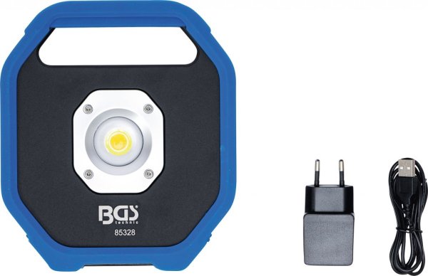 COB LED Arbetslampa 10W – 600/1000 lm, IP54, Dual Color