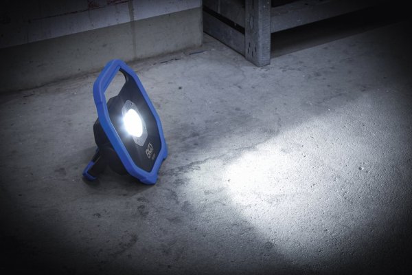 COB LED Arbetslampa 10W – 600/1000 lm, IP54, Dual Color