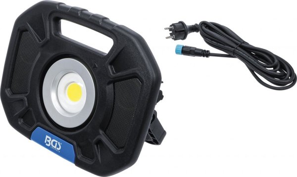 COB-LED Arbetslampa 40W med Bluetooth-högtalare