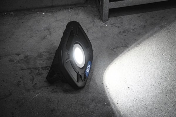 COB-LED Arbetslampa 40W med Bluetooth-högtalare