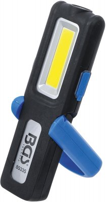 COB-LED Arbetslampa Fällbar med Magnet och USB-Uttag