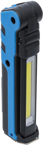 COB-LED Arbetslampa Fällbar 5W med Magnet och SMD-Frontljus