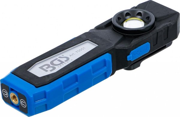 COB-LED Arbetslampa Fällbar med Magnet och 4 Lägen