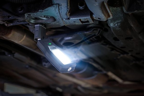 COB-LED Arbetslampa med Laddningsstation, 550 lm