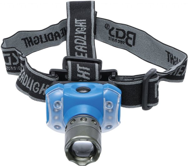 LED-Pannlampa 3W med fokusfunktion